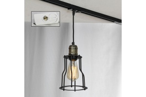 Подвесной светильник Lussole Baldwin LSP-9610-TAW