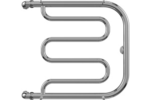 Водяной полотенцесушитель Terminus Фокстрот 500х500 Хром