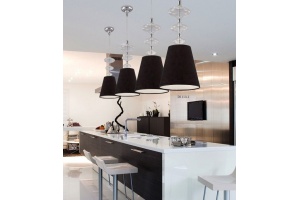 Подвесной светильник LUMINA DECO Veneziana LDP 1113 BK - 2