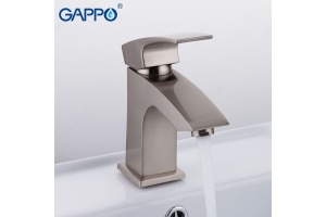 Смеситель для раковины Gappo хром - 2