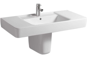 Раковина 100 см Geberit Renova Plan 122100000