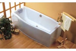 Акриловая ванна Ravak Magnolia 170x75 см (C501000000) - 3