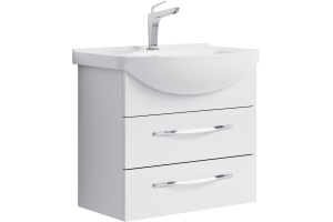 Тумба для комплекта Aqwella Allegro 65 с 2 ящиками