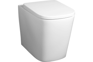 Унитаз приставной BelBagno Albano безободковый