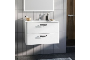 Тумба с раковиной Iddis Brick 80