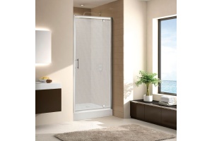 Душевая дверь в нишу Cezares Eco O BA 1 80 P Cr стекло punto