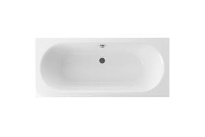Акриловая ванна Excellent Oceana Slim 160x75 белая