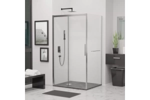 Душевой уголок RGW Passage 190х80 хром стекло прозрачное