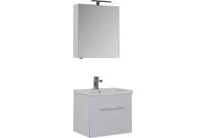 Тумба с раковиной Aquanet Порто 60 белая - 2