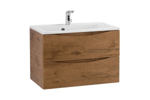 Тумба с раковиной Belbagno Marino 65 светлое дерево - 3