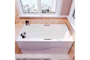 Ванна из искусственного камня Фэма Алассио 150х75 - 2