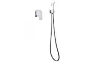 Гигиенический душ Abber Daheim хром (AF8225) - 2