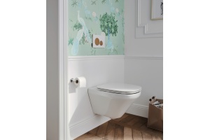 Унитаз подвесной Jacob Delafon Modern Life с крышкой, белый (E77725-0) - 3