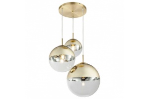 Подвесной светильник TopLight Glass TL1203H-03GD