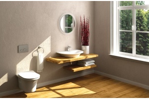 Унитаз подвесной Creavit Moon MO320 - 2