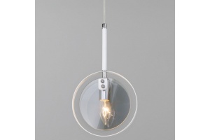 Подвесной светильник Eurosvet Gallo 50121/1 белый