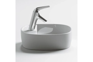 Раковина накладная Ceramica Nova Element 50х38 белая - 3