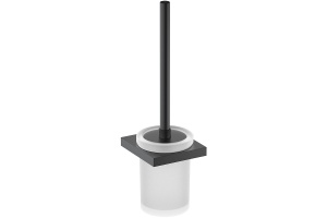 Ершик для унитаза подвесной Timo Petruma черный матовый
