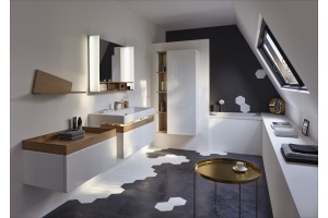 Мебель для ванной Jacob Delafon Terrace 100 белый лак - 3