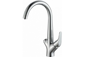 Смеситель Steel Hammer для кухонной мойки SH 815 CR