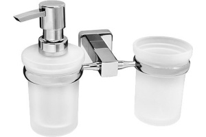 Дозатор Wasserkraft Lippe K-6589 со стаканом