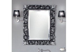 Зеркало Cezares 620/A nero/argento - 2