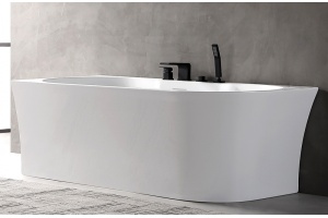 Акриловая ванна Abber 170x78, левая (AB9335-1.7 L)