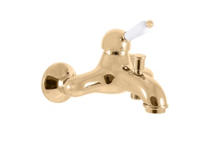 Смеситель для ванны Rav Slezak Labe золото