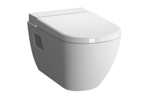 Унитаз подвесной Vitra D-Light с крышкой, белый (5911B003-1086)
