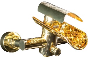 Смеситель Boheme Hypnose 233-G для ванны с душем