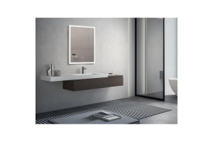 Зеркало Esbano 50х70 белый (ESMI3682FD) - 2