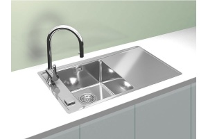 Мойка кухонная Alveus Stricto 10 L - 2