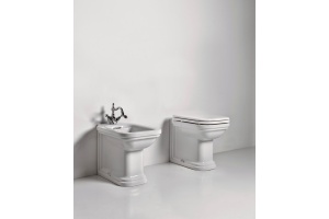 Чаша для унитаза приставного Kerasan Waldorf 411801 - 2