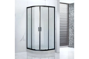 Душевой уголок Royal Bath HKD 100х100 профиль серный стекло матовое - 2