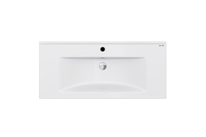 Мебельная раковина AM.PM X-Joy 100 белая глянцевая - 3