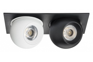 Встраиваемый светильник Lightstar Intero i5276474