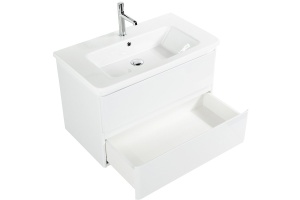 Тумба под раковину BelBagno 80 белый - 3