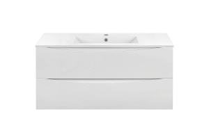 Тумба под раковину Vincea Mia 100 белая