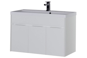 Мебельная раковина Aquanet Орлеан 100 - 3