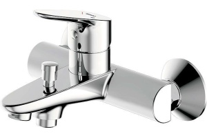 Смеситель Bravat Drop F64898C-B для ванны с душем - 3