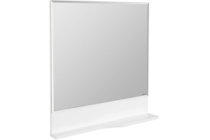 Зеркало Aquaton Инди 80 белый