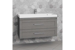 Тумба с раковиной Санта Венера 100 серый