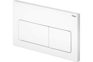 773731 Prevista Панель смыва для унитазов Visign for Life 5, пластик, цвет альпийский, модель 8601.1