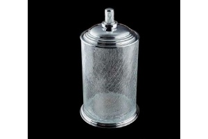 Ведро для ванной Boheme Murano crystal (10914-CRST-CH)