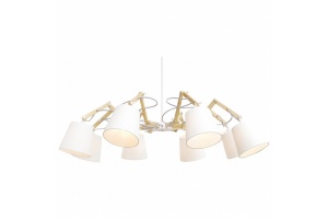 Подвесная люстра Arte Lamp Pinoccio A5700LM-8WH