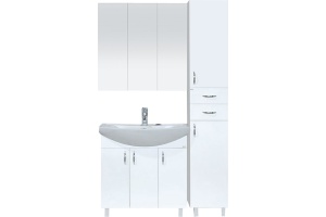 Зеркало-шкаф Misty Балтика 80 - 3