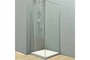 Душевой уголок Veconi Rovigo 90х80, хром (RV073-9080-01-C4)