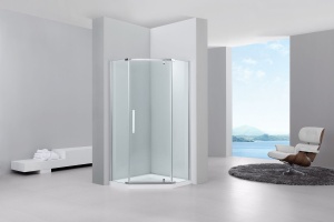 Душевой уголок Black&White Stellar Wind S305 100х100 - 2