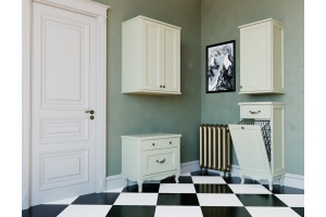 Тумба под раковину ValenHouse Лиора 41.5 см (L40_KDСБ) - 2