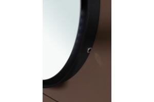 Зеркало Allen Brau Infinity 50х100 с подсветкой черный - 3